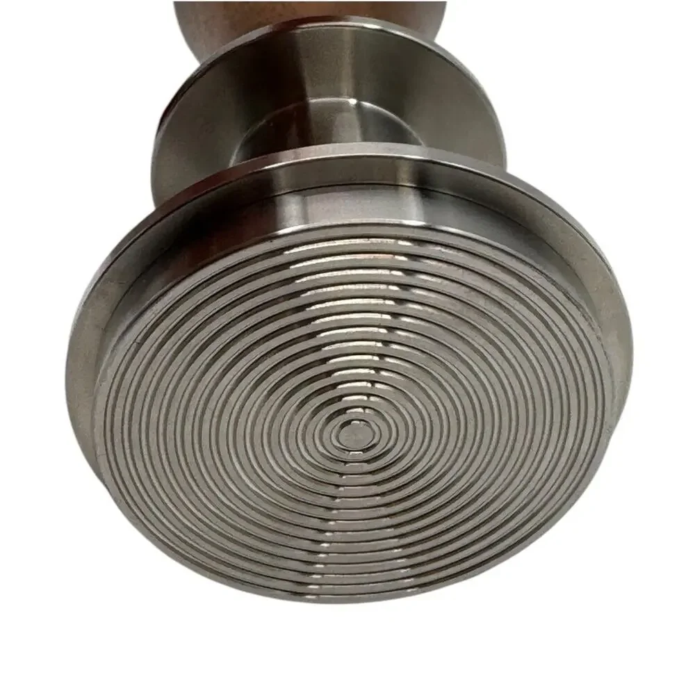 Knodos Walnut Coffee Tamper Espresso Barista Tool NO Extra Parts Read